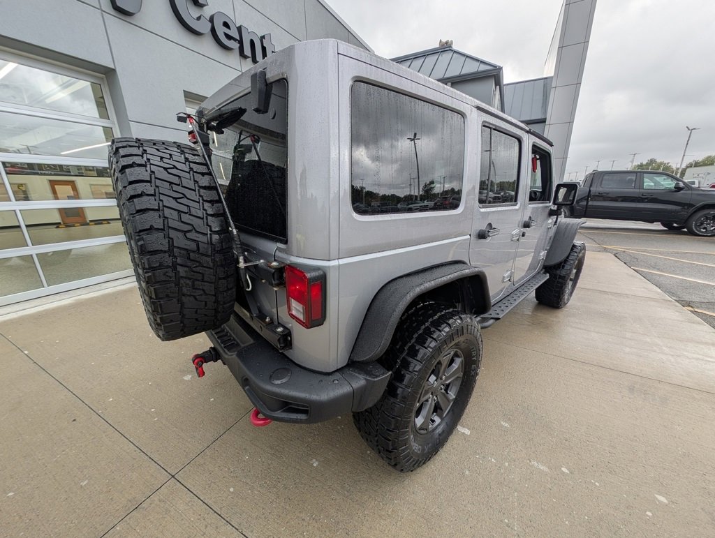 Used 2018 Jeep Wrangler Unlimited Rubicon image 5