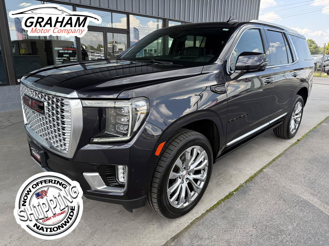 Used 2024 GMC Yukon Denali w/ Advanced Technology Package