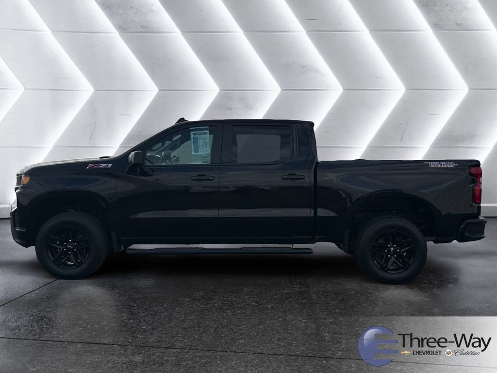 Certified 2021 Chevrolet Silverado 1500 Custom Trail Boss image 2