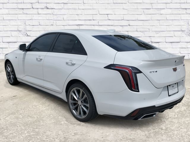 New 2026 Cadillac CT4 Sport RWD image 4