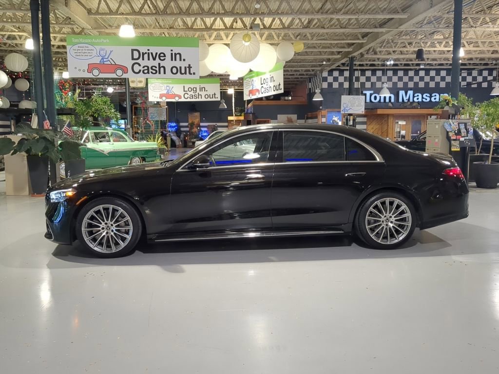 Used 2023 Mercedes-Benz S 500 4MATIC image 11