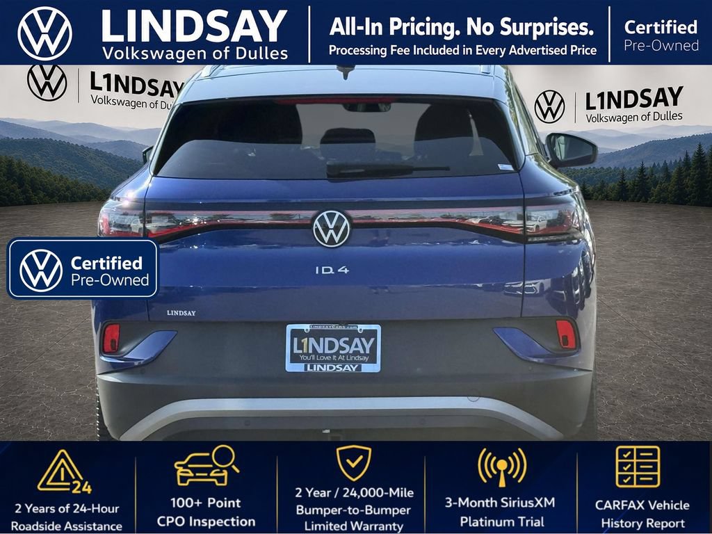 Used 2021 Volkswagen ID.4 Pro S AWD/4WD image 8