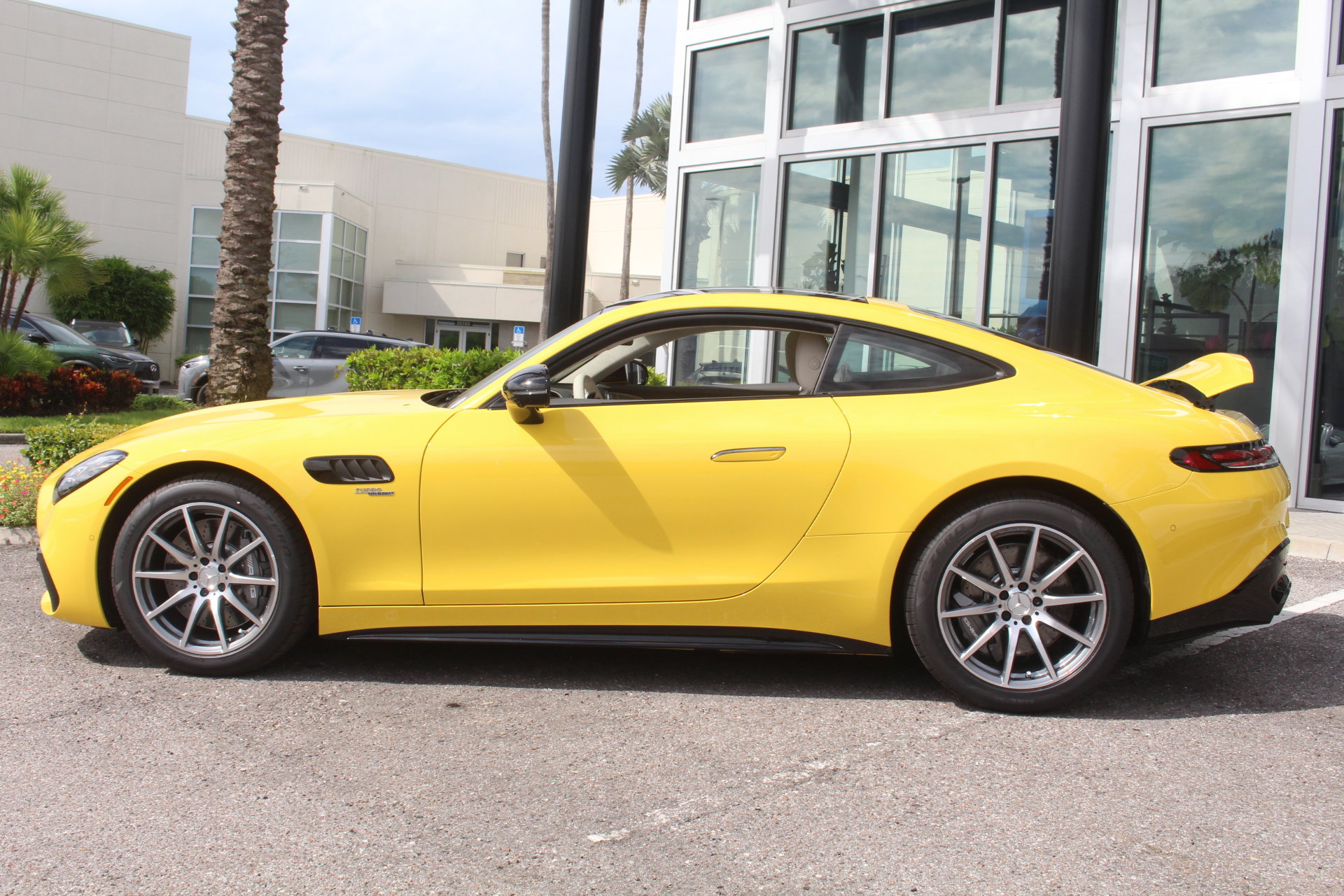 New 2026 Mercedes-Benz AMG GT 43 image 3