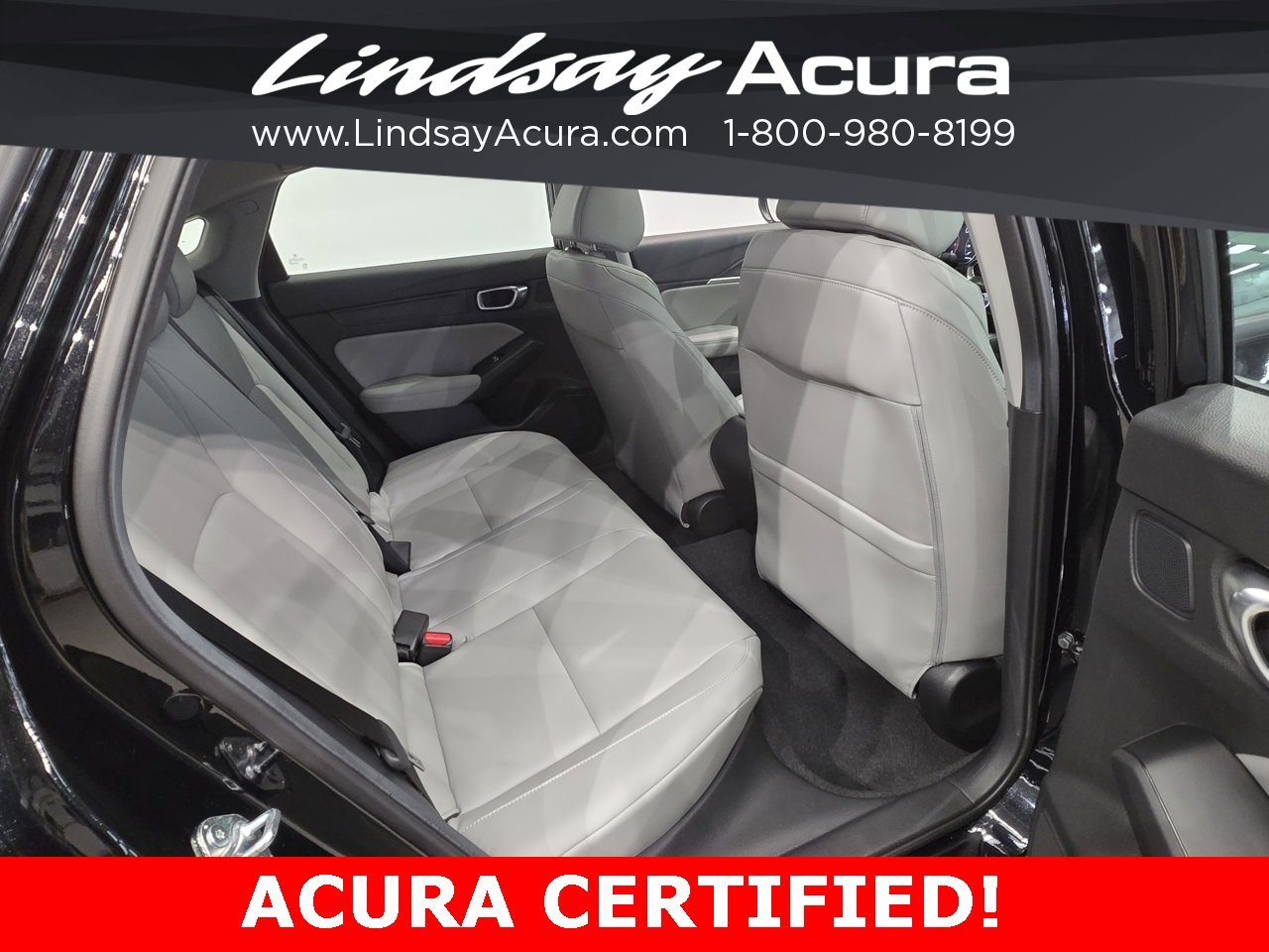 Certified 2025 Acura Integra Base image 8
