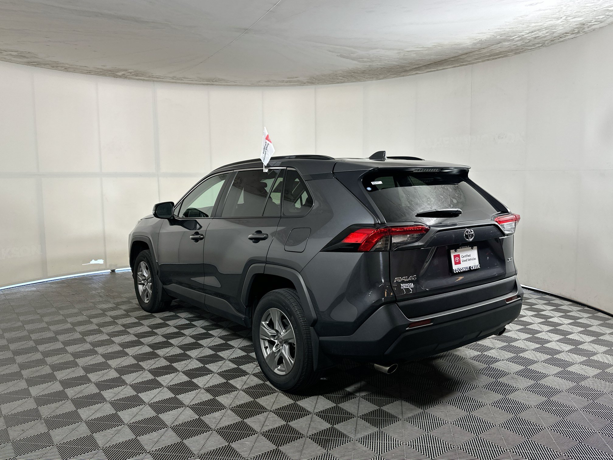 Certified 2025 Toyota RAV4 XLE w/ Convenience Package FWD image 5
