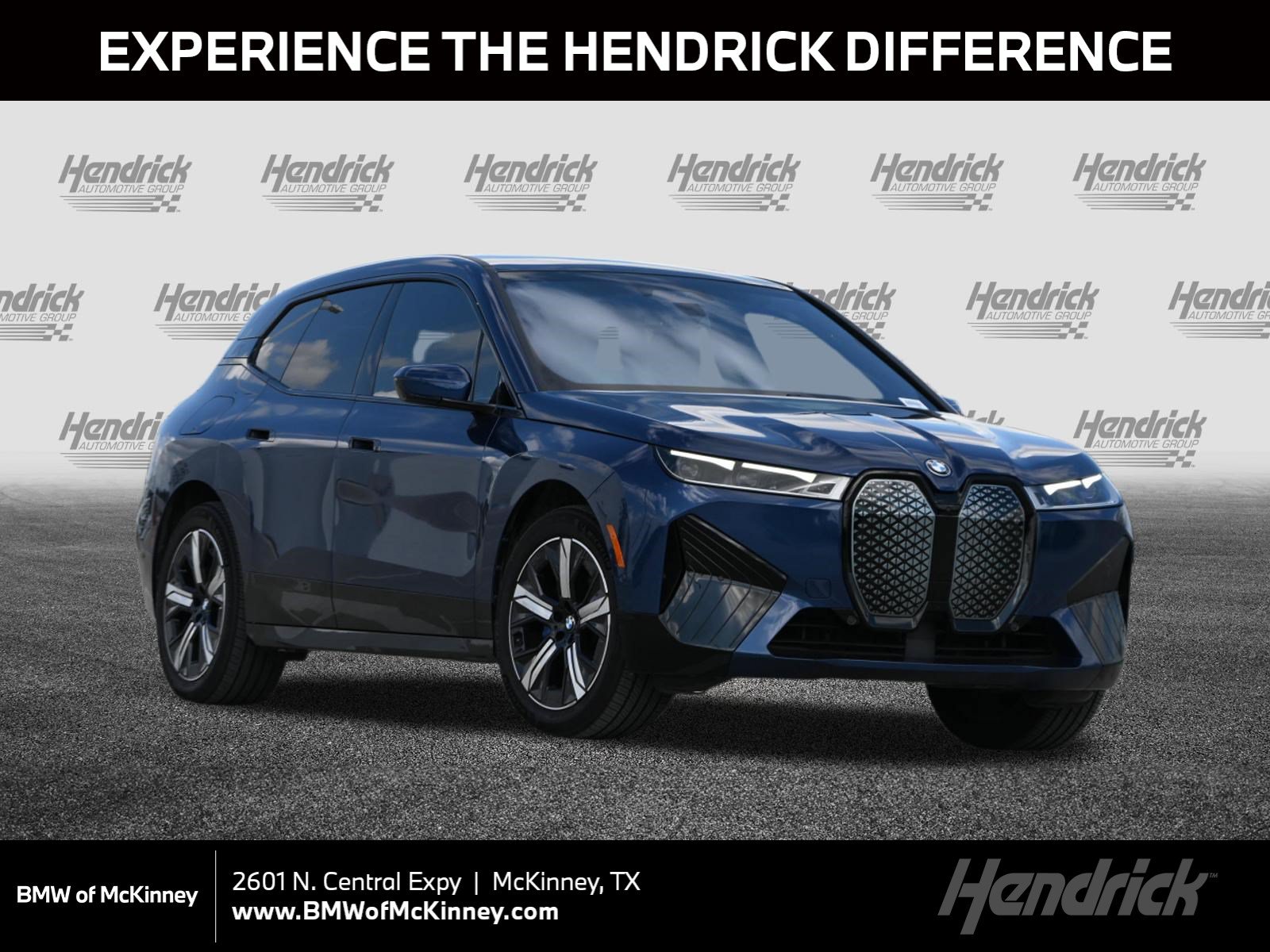 Certified 2023 BMW iX xDrive50 w/ Sport Package AWD/4WD image 1