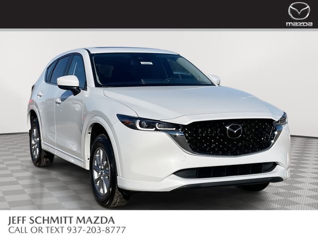 New 2025 MAZDA CX-5 AWD 2.5 S w/ Preferred Package