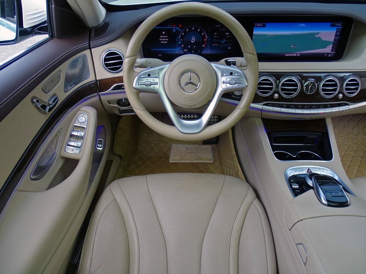 Used 2020 Mercedes-Benz S 450 Sedan image 34