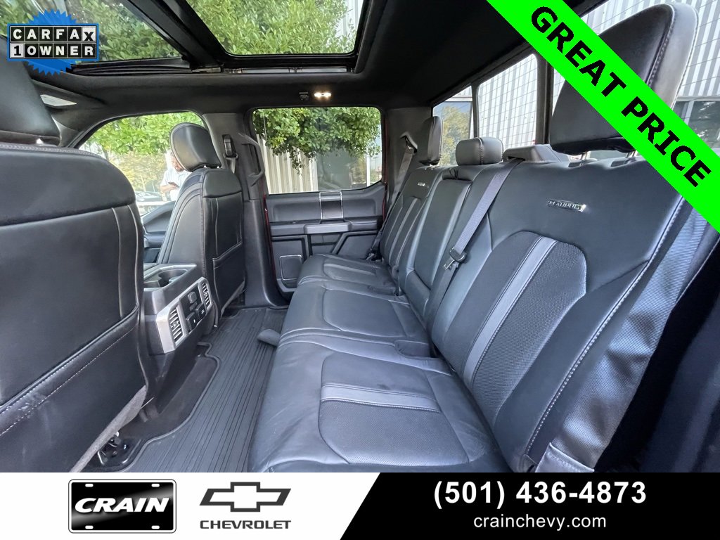 Used 2020 Ford F150 Platinum w/ Equipment Group 701A Luxury image 28