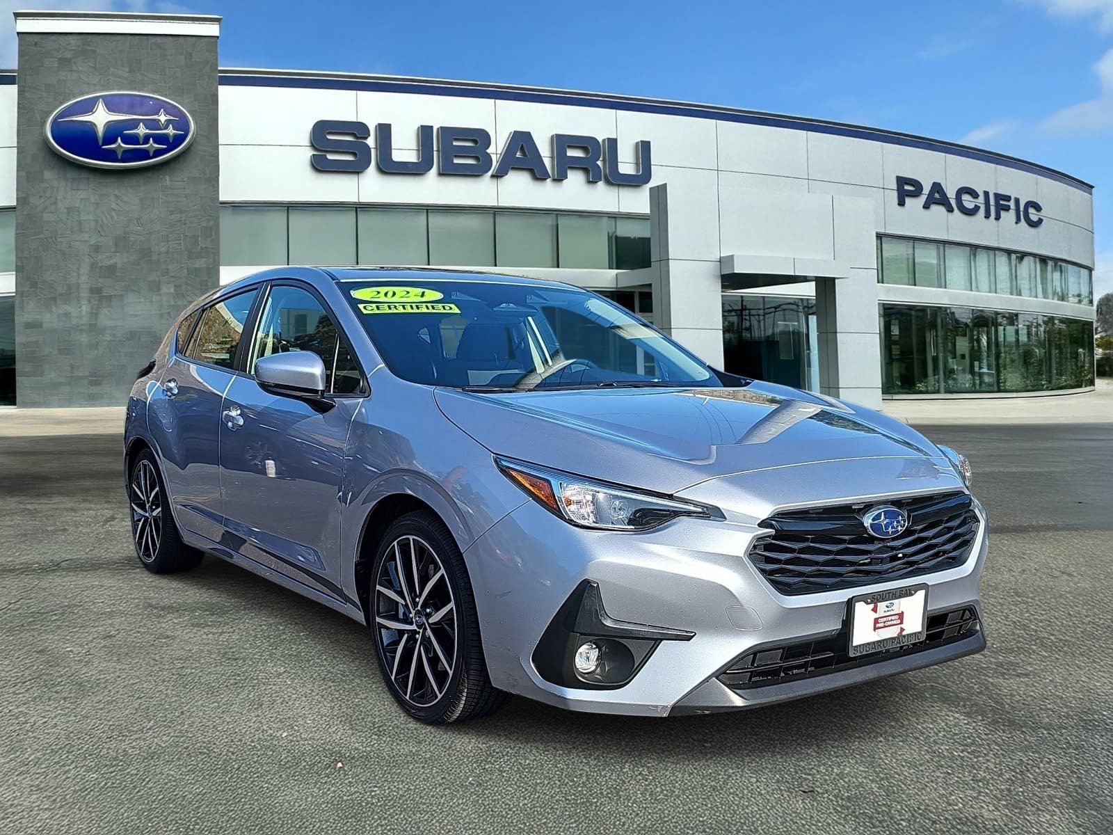 Certified 2024 Subaru Impreza 2.0i Sport AWD/4WD image 1