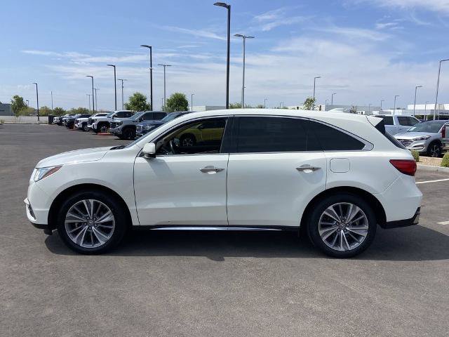 Used 2017 Acura MDX w/ Technology Package AWD/4WD image 4