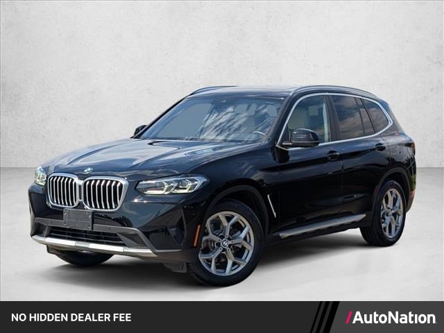 Certified 2024 BMW X3 sDrive30i w/ Convenience Package RWD image 1