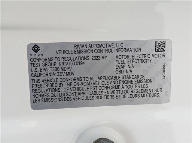 Used 2022 Rivian R1S Launch Edition image 26