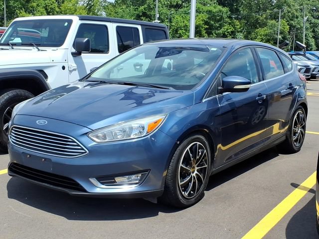 Used 2018 Ford Focus Titanium