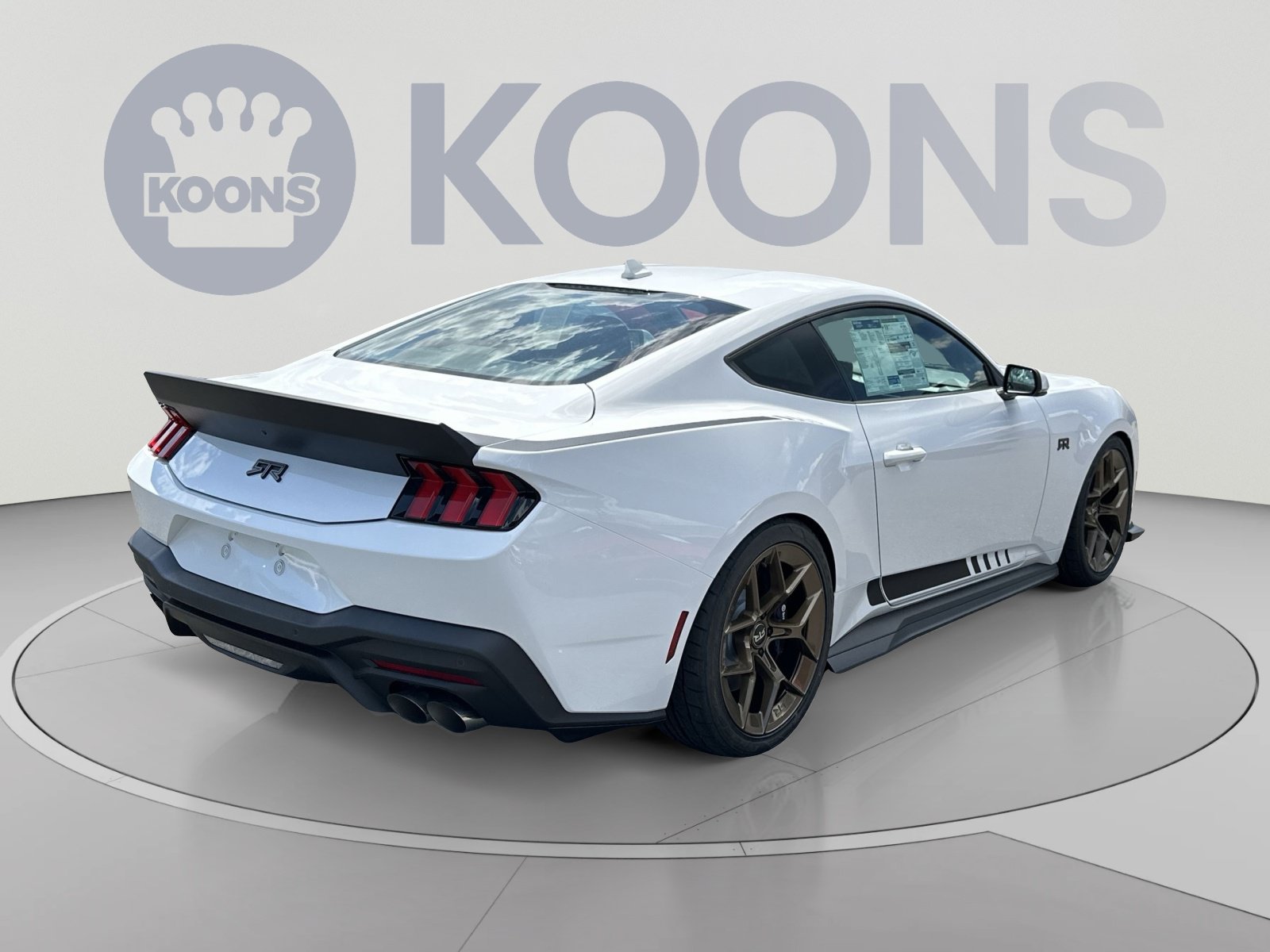 New 2026 Ford Mustang GT Premium w/ GT Performance Package RWD image 16