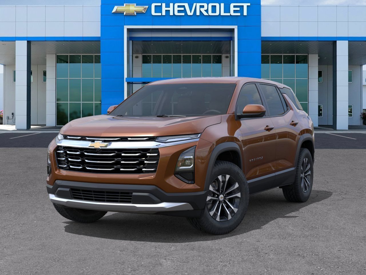 New 2027 Chevrolet Equinox LT FWD image 6