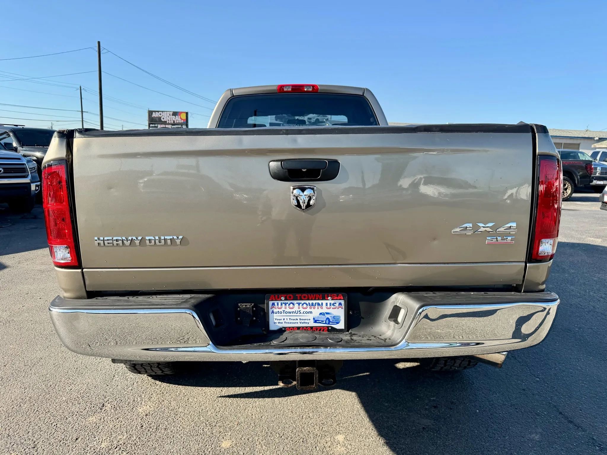 Used 2006 Dodge Ram 2500 Truck SLT w/ Trailer Tow Group image 4