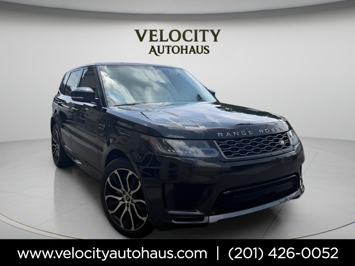 Used 2022 Land Rover Range Rover Sport HSE Silver Edition AWD/4WD image 1