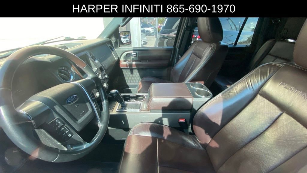 Used 2017 Ford Expedition EL Platinum AWD/4WD image 5