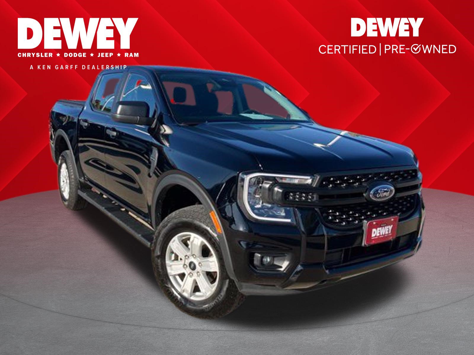 Used 2024 Ford Ranger XL w/ Trailer Tow Package