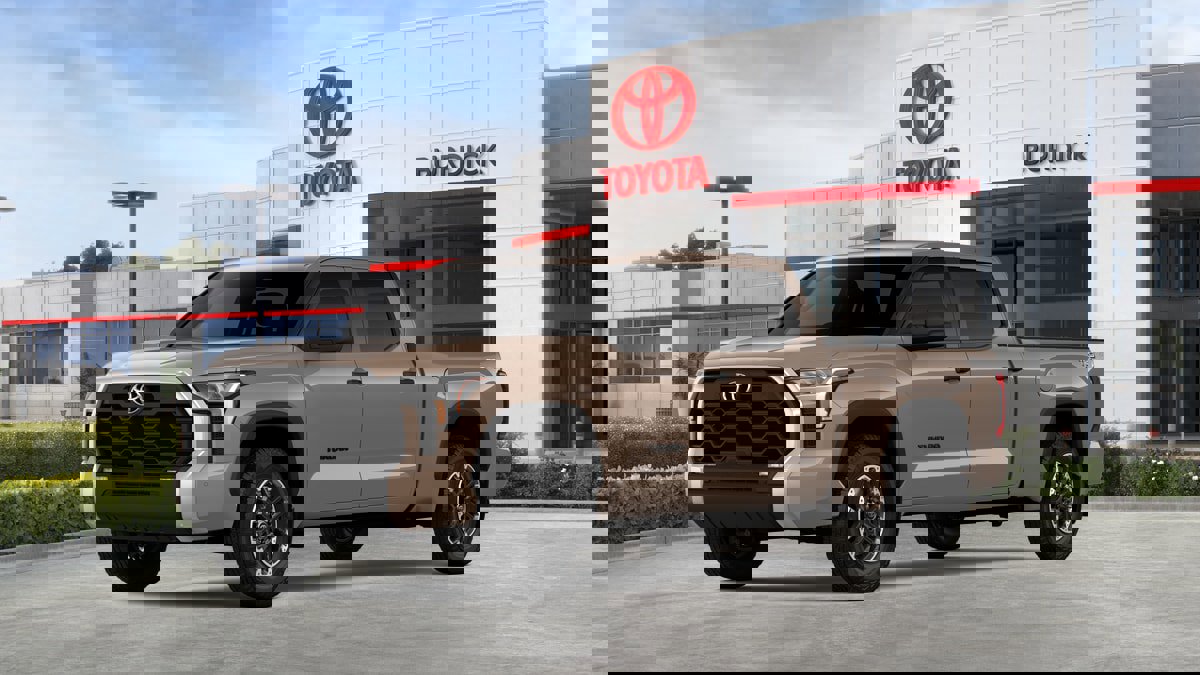 New 2026 Toyota Tundra SR5 w/ TRD Off-Road Package image 2