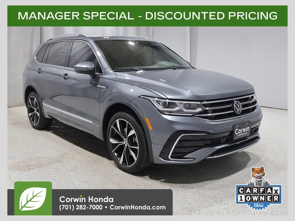 Used 2024 Volkswagen Tiguan SEL R-Line