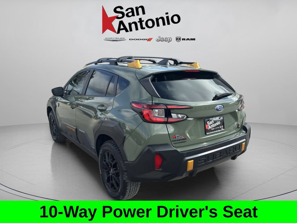 Used 2024 Subaru Crosstrek 2.5i Wilderness w/ Crosstrek Mirror Package AWD/4WD image 11