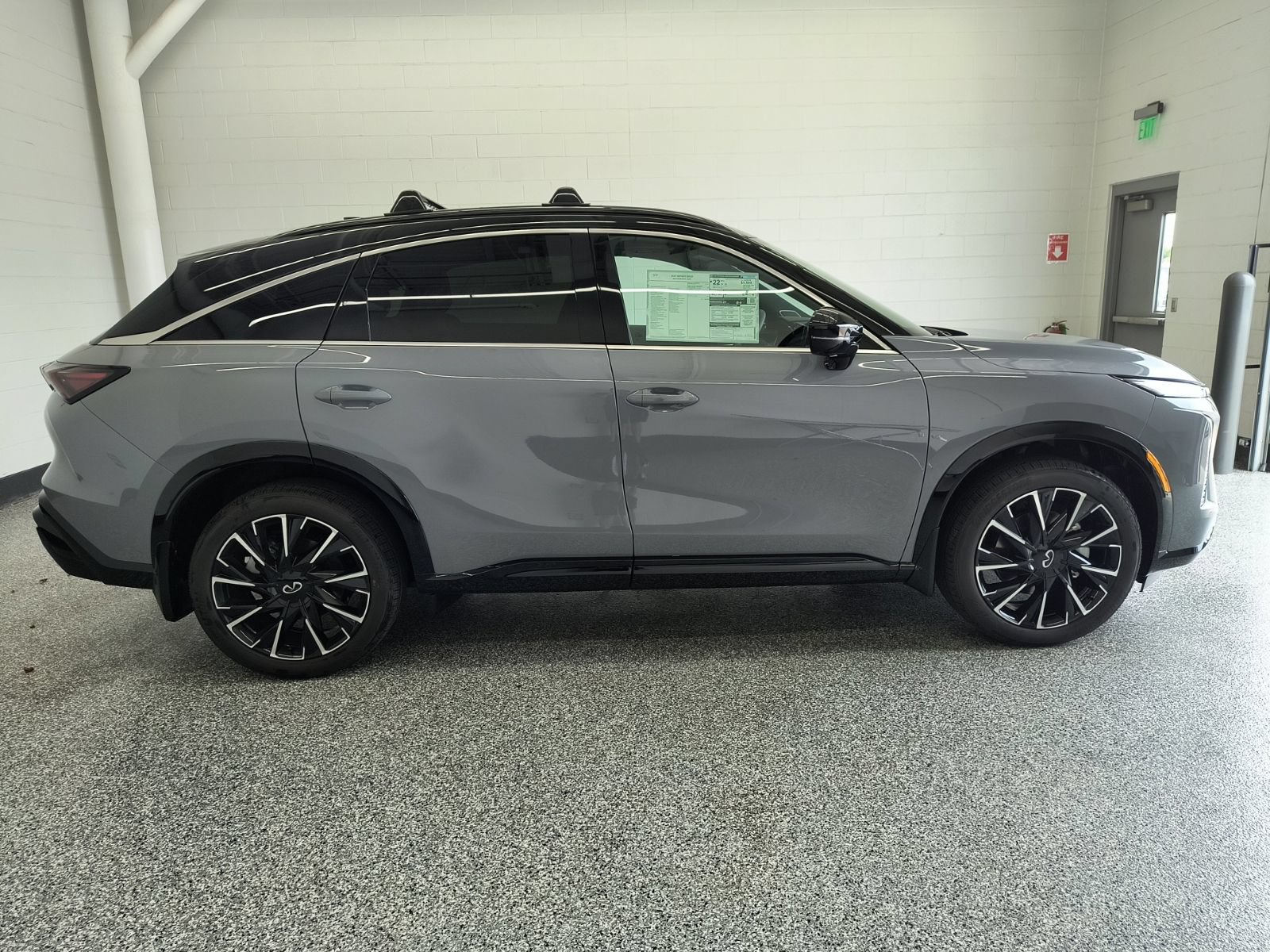 New 2027 INFINITI QX65 Autograph w/ Cargo Package AWD/4WD image 6