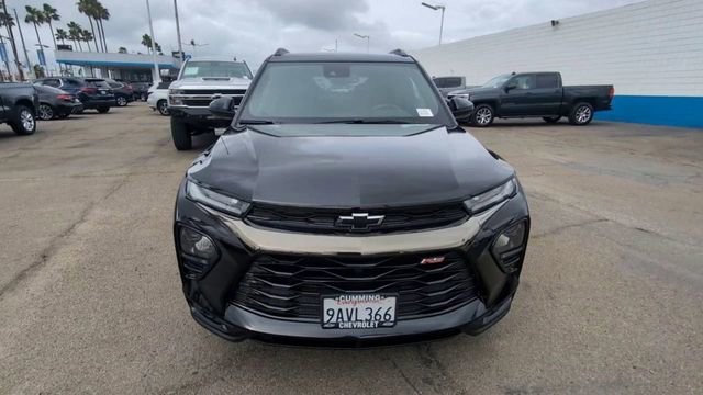 Certified 2022 Chevrolet TrailBlazer RS w/ Convenience Package image 3