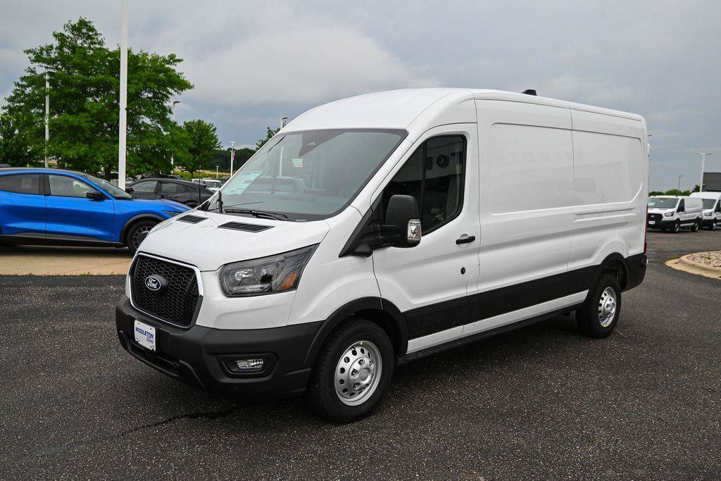 New 2026 Ford Transit 250 148 Medium Roof Extended AWD w/ Exterior Upgrade Package image 9