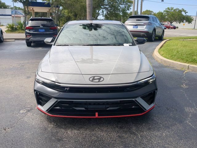 Certified 2025 Hyundai Elantra N FWD image 8