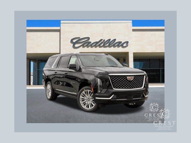 New 2027 Cadillac Escalade ESV Luxury