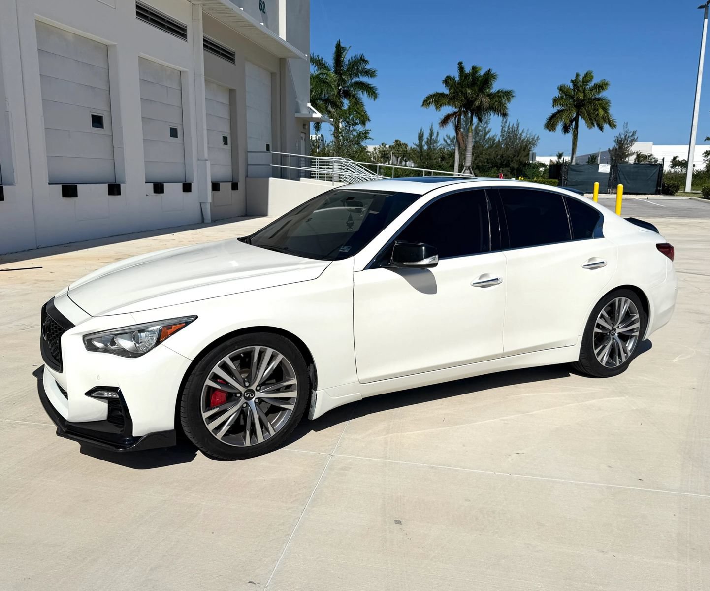 Used 2020 INFINITI Q50 Edition 30 w/ All Weather Package AWD/4WD image 7