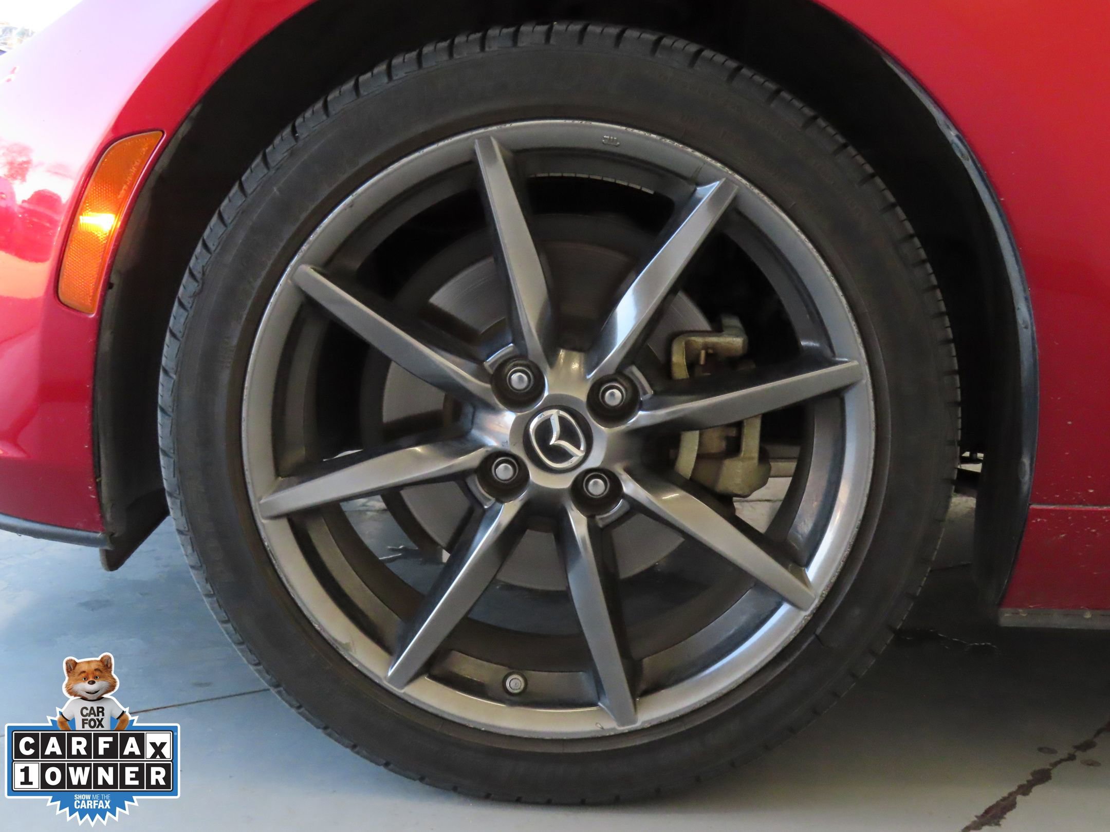 Used 2019 MAZDA MX-5 Miata Grand Touring image 25