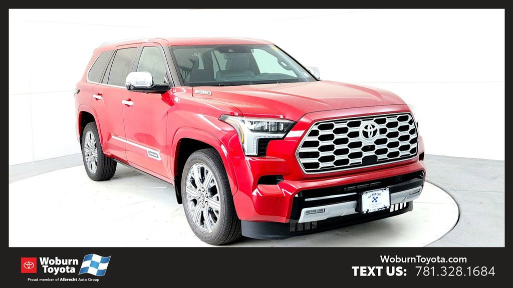 New 2026 Toyota Sequoia Capstone AWD/4WD image 1