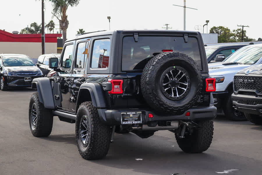 New 2027 Jeep Wrangler Unlimited Rubicon 392 AWD/4WD image 6