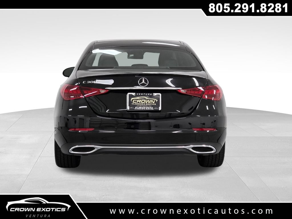 Used 2025 Mercedes-Benz C 300 Sedan image 6