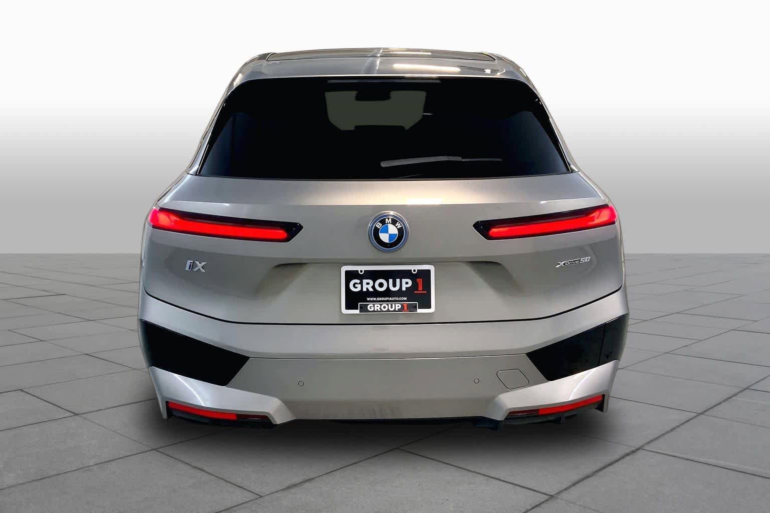 Certified 2024 BMW iX xDrive50 w/ Sport Package AWD/4WD image 4