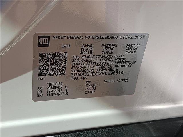 Used 2025 Chevrolet Equinox LT w/ Convenience Package II FWD image 24