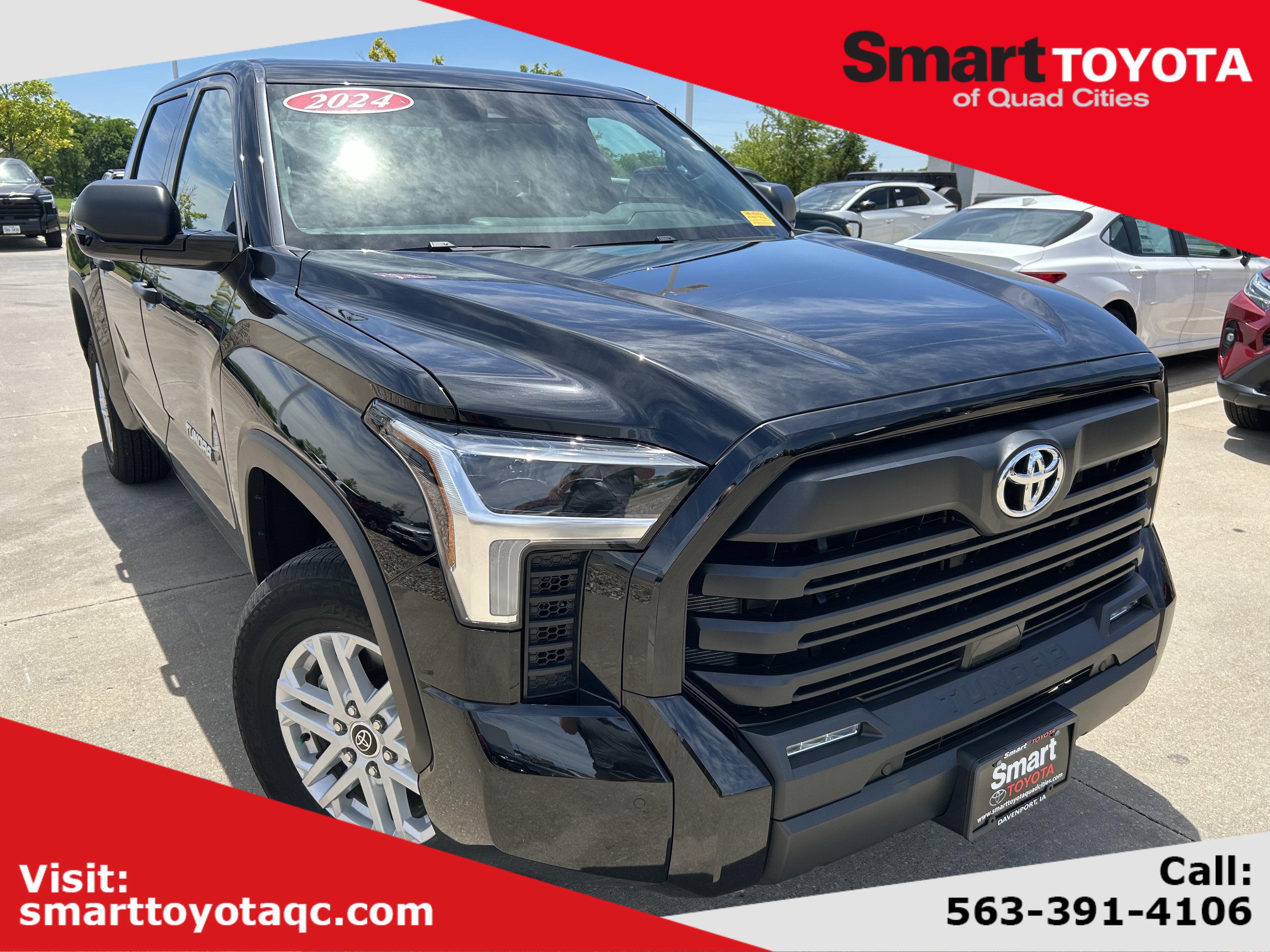 Used 2024 Toyota Tundra SR5 w/ SR5 Convenience Package AWD/4WD image 1