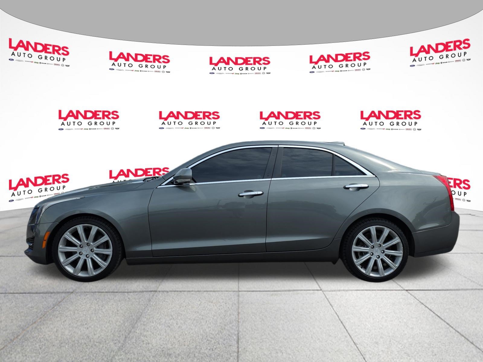 Used 2016 Cadillac ATS Luxury w/ Safety and Security Package AWD/4WD image 6