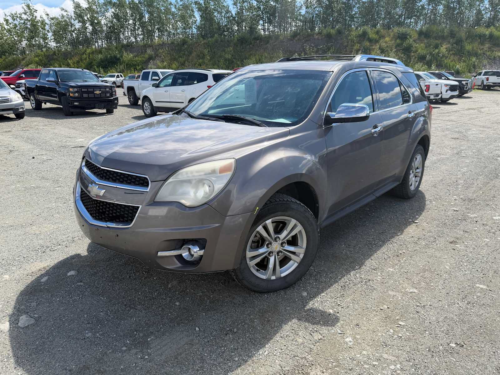 Used 2010 Chevrolet Equinox LTZ AWD/4WD image 1