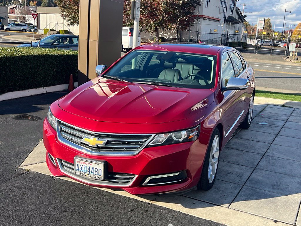 Used 2015 Chevrolet Impala LTZ FWD image 3