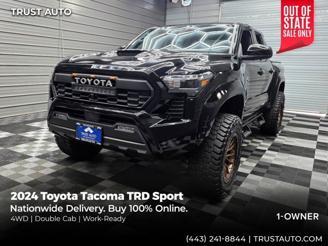 Used 2024 Toyota Tacoma TRD Sport