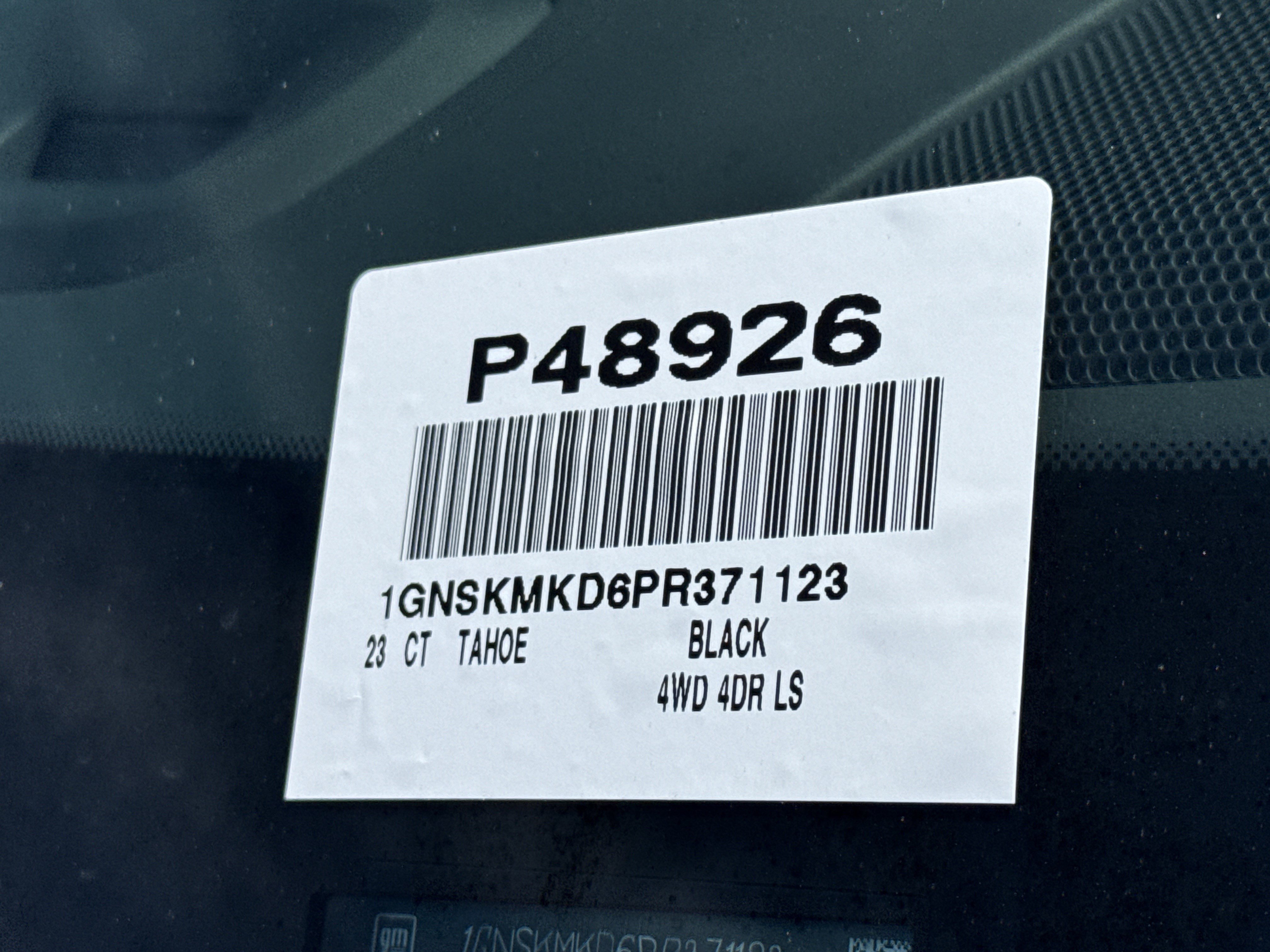 Used 2023 Chevrolet Tahoe LS w/ Driver Alert Package AWD/4WD image 39