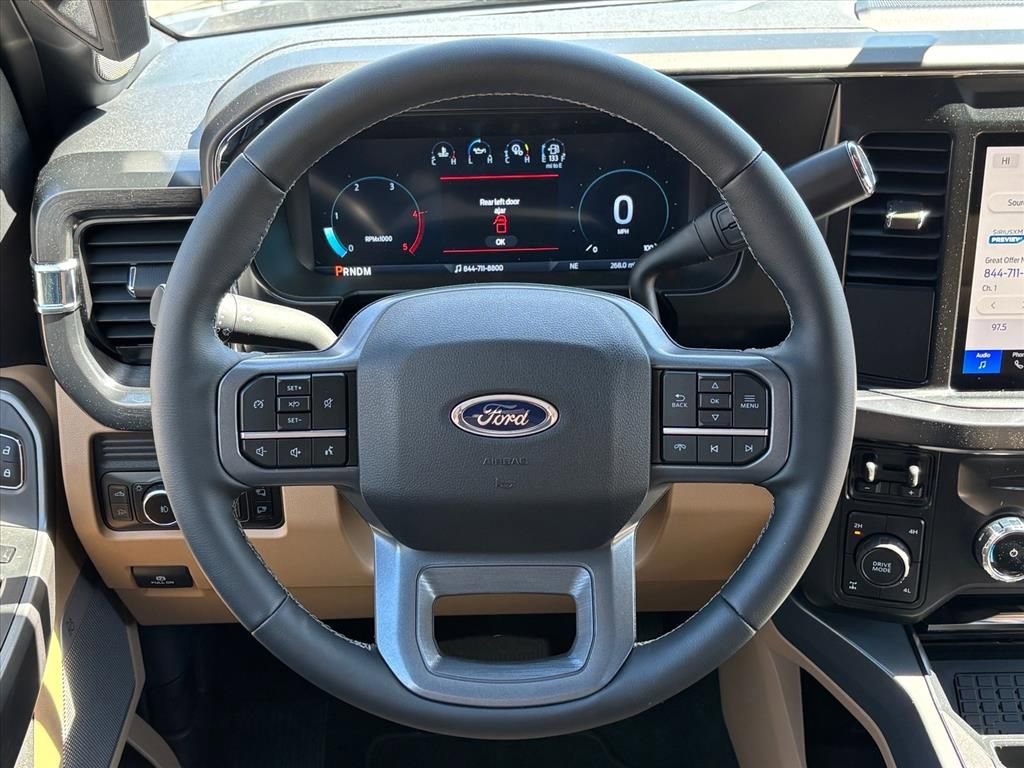 New 2026 Ford F250 Lariat w/ Black Appearance Package AWD/4WD image 15