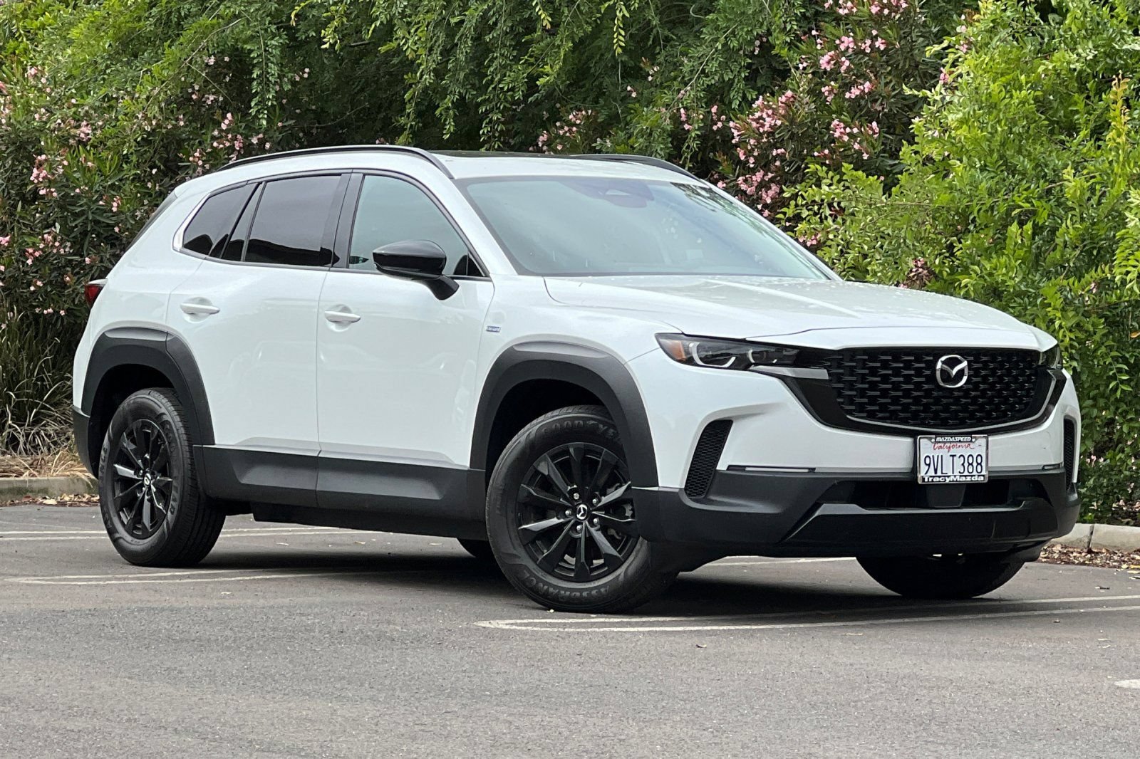 Certified 2025 MAZDA CX-50 AWD 2.5 Hybrid w/ Weather Package image 2