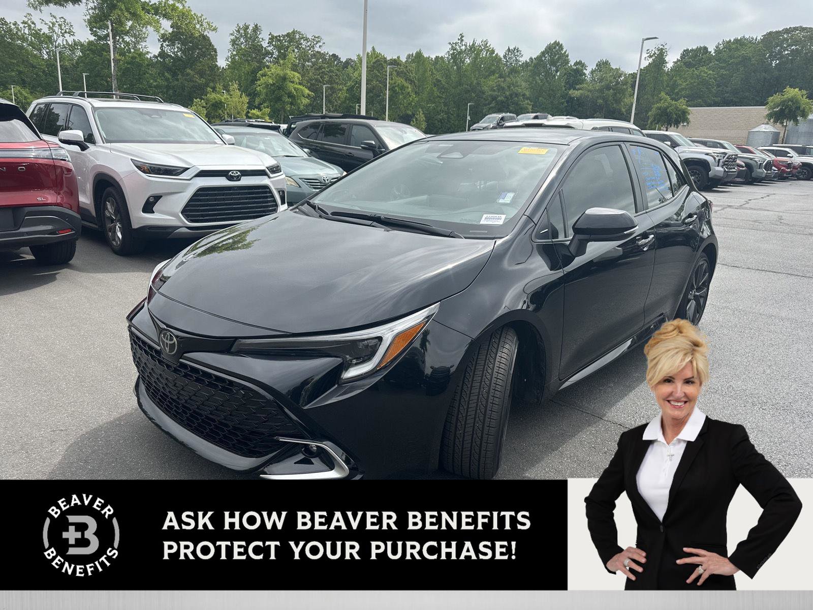 Used 2024 Toyota Corolla XSE FWD image 1