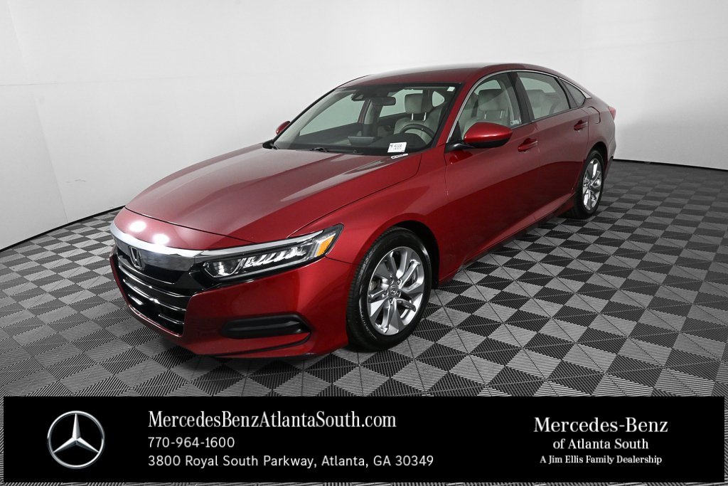 Used 2018 Honda Accord LX