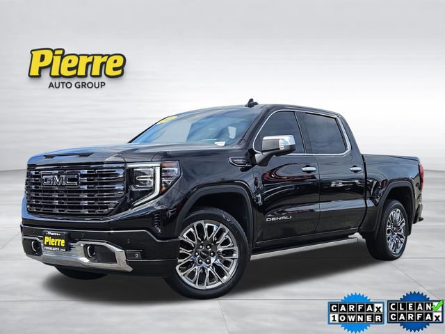 Used 2025 GMC Sierra 1500 Denali Ultimate image 1